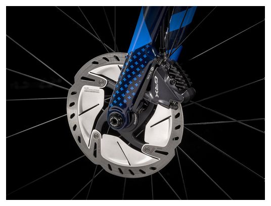 Trek Boone 6 Scheiben Cyclocross Fahrrad Shimano GRX 11S 700 mm Carbon Blau Rauch Metallic Blau 2021