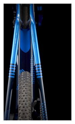 Trek Boone 6 Scheiben Cyclocross Fahrrad Shimano GRX 11S 700 mm Carbon Blau Rauch Metallic Blau 2021