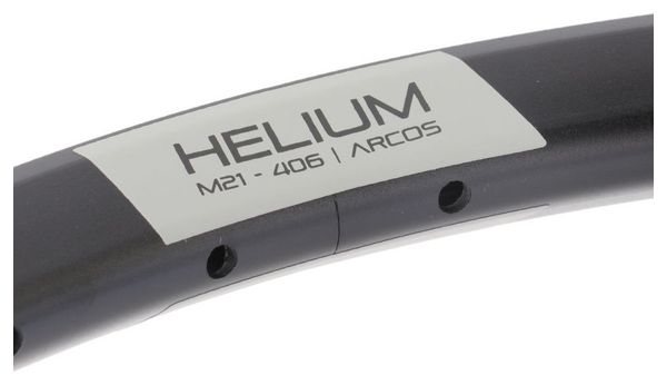 Jante Pride Racing Helium 20" (406) | 36 Trous | Disque | Noir