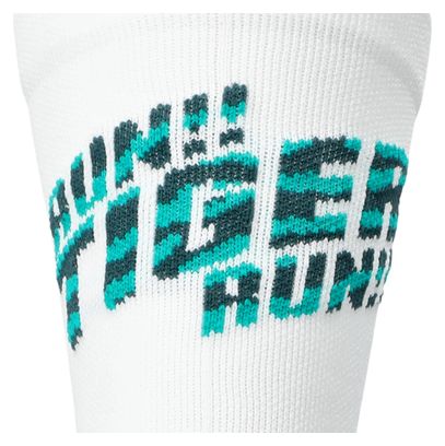 Asics Performance Run Crew Socks White/Blue