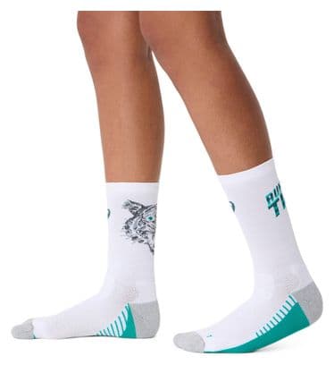 Asics Performance Run Crew Socks White/Blue