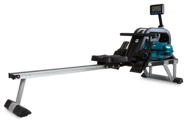 Cardiff R370. Rameur pliable 6 niveaux d'intensité. Utilisation intensive