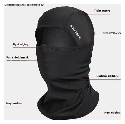 Cagoule Complet Anti-UV  Respirant