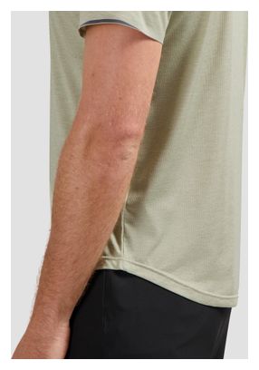 Maillot Manches Courtes De Running Rogelli Distance Moutarde Homme