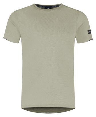 Maillot Manches Courtes De Running Rogelli Distance Moutarde Homme