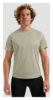 Maillot Manches Courtes De Running Rogelli Distance Moutarde Homme