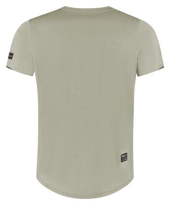 Maillot Manches Courtes De Running Rogelli Distance Moutarde Homme