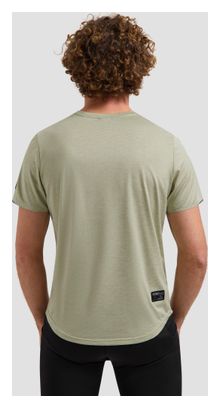 Maillot Manches Courtes De Running Rogelli Distance Moutarde Homme