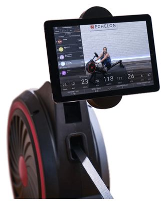 Rameur à Air de fitness - Modèle SMART ROWER - ECHELON - Maison/Appartement