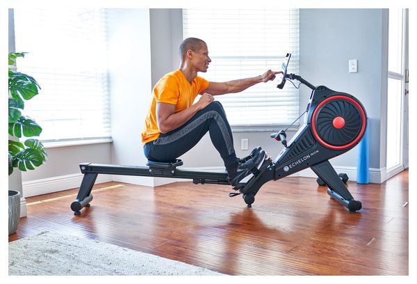 Rameur à Air de fitness - Modèle SMART ROWER - ECHELON - Maison/Appartement