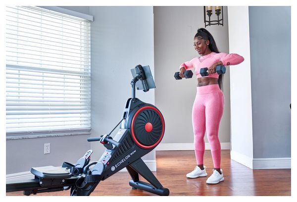 Rameur à Air de fitness - Modèle SMART ROWER - ECHELON - Maison/Appartement