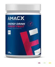 Boisson d'effort AMACX 1kg fruits des bois
