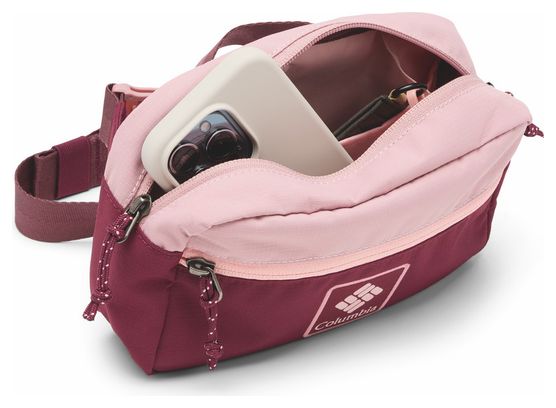 Columbia Trail Traveller Bordeaux/Pink Unisex Waist Belt
