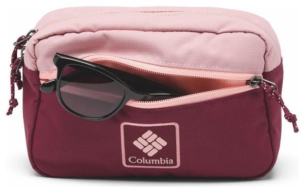 Columbia Trail Traveller Bordeaux/Pink Unisex Waist Belt