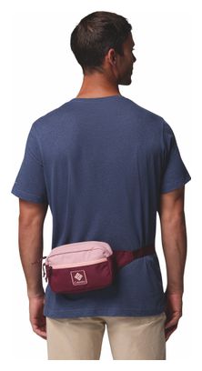 Columbia Trail Traveller Bordeaux/Pink Unisex Waist Belt