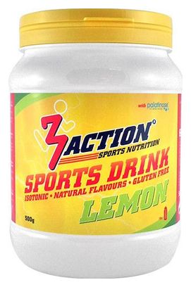 Sports Drink Citron 500g