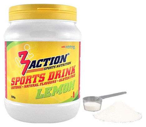 Sports Drink Citron 500g