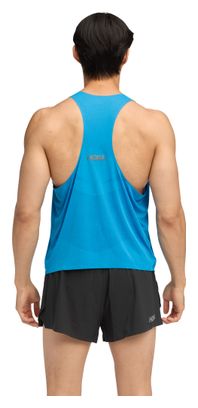 Hoka Race Day tank top Blue Homme