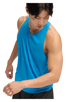Hoka Race Day tank top Blue Homme