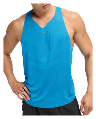 Hoka Race Day tank top Blue Homme