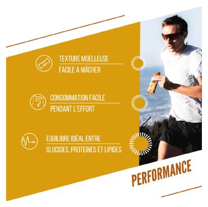 Baouw Extra Energiereep - Mango/Cashew - 50g