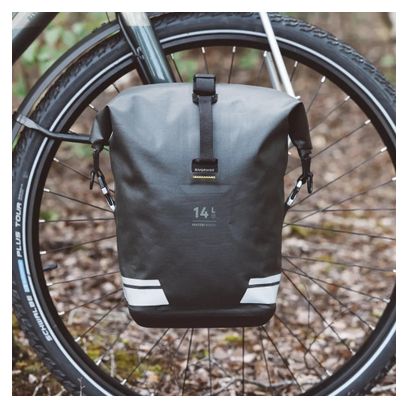 Riverside 14 L Waterproof Fork Bag Black