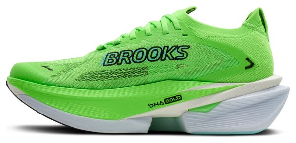 Chaussures Running Brooks Hyperion Max 3 Vert Homme