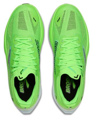 Chaussures Running Brooks Hyperion Max 3 Vert Homme