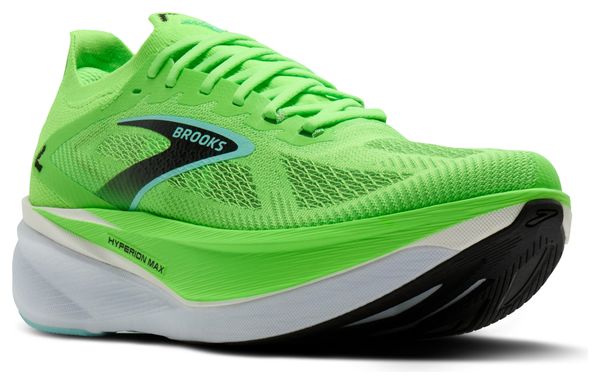 Chaussures Running Brooks Hyperion Max 3 Vert Homme