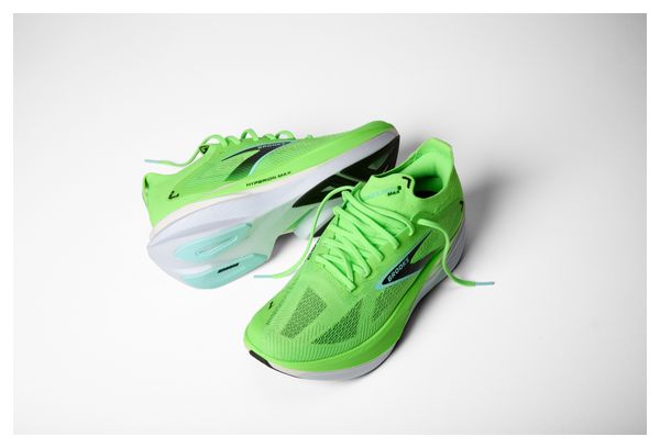 Chaussures Running Brooks Hyperion Max 3 Vert Homme