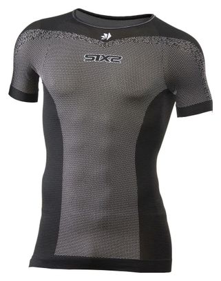 Sixs TS1L Short Sleeve Underwear Black / Carbon