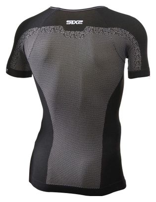 Sixs TS1L Short Sleeve Underwear Black / Carbon
