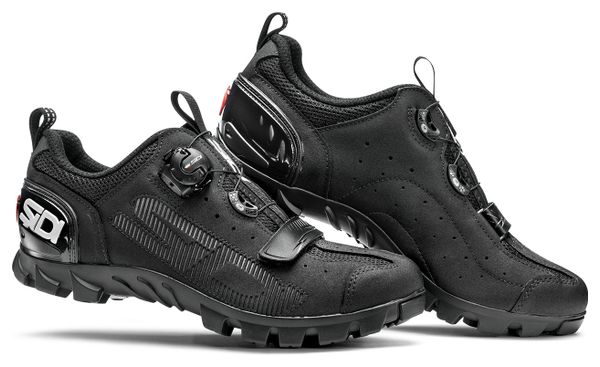 Sidi SD15 MTB-Schuhe Schwarz