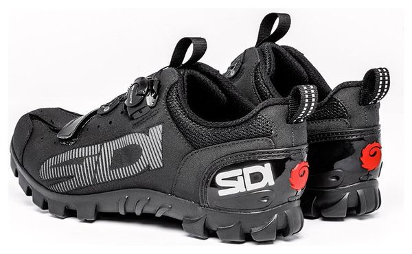 Sidi SD15 MTB-Schuhe Schwarz