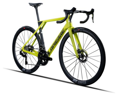 Vélo de Route Lapierre Xelius DRS 10.0 Shimano Dura-Ace Di2 12V 700 mm Jaune/Noir 2026