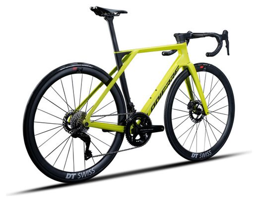Vélo de Route Lapierre Xelius DRS 10.0 Shimano Dura-Ace Di2 12V 700 mm Jaune/Noir 2026
