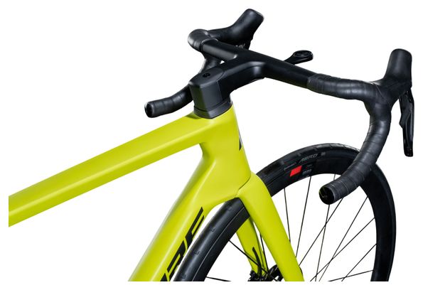 Vélo de Route Lapierre Xelius DRS 10.0 Shimano Dura-Ace Di2 12V 700 mm Jaune/Noir 2026