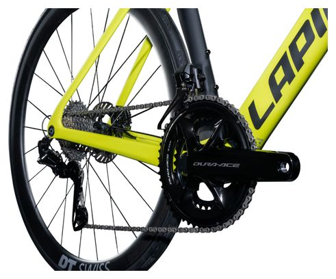 Vélo de Route Lapierre Xelius DRS 10.0 Shimano Dura-Ace Di2 12V 700 mm Jaune/Noir 2026