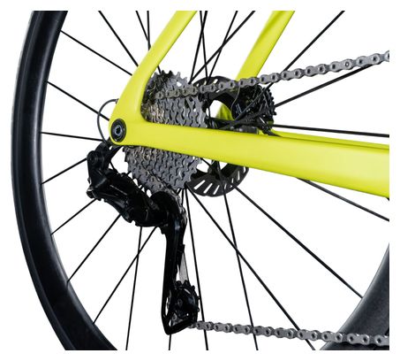 Vélo de Route Lapierre Xelius DRS 10.0 Shimano Dura-Ace Di2 12V 700 mm Jaune/Noir 2026