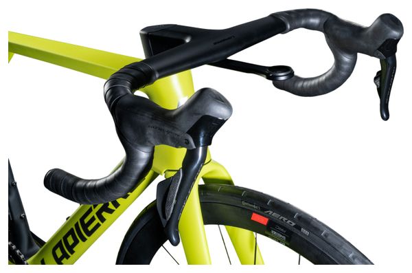 Vélo de Route Lapierre Xelius DRS 10.0 Shimano Dura-Ace Di2 12V 700 mm Jaune/Noir 2026