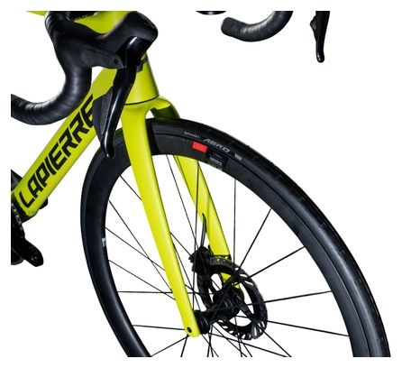 Vélo de Route Lapierre Xelius DRS 10.0 Shimano Dura-Ace Di2 12V 700 mm Jaune/Noir 2026