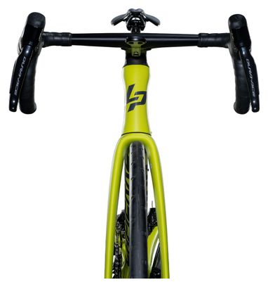 Vélo de Route Lapierre Xelius DRS 10.0 Shimano Dura-Ace Di2 12V 700 mm Jaune/Noir 2026