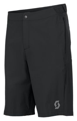 Pantaloncini con rivestimento Scott Vertic LT neri da uomo