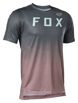 Fox Flexair Kurzarmtrikot Pflaume / Grau / Pink