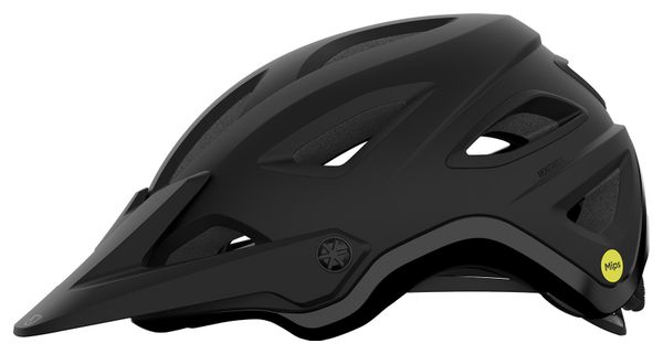 Casque All-Mountain Giro Montaro MIPS II Noir Brillant