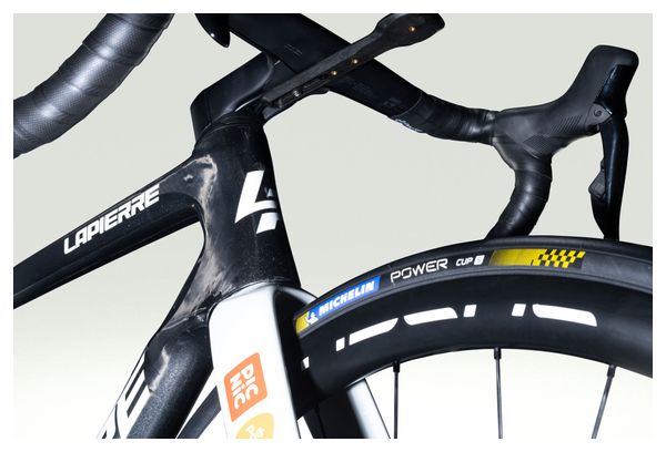Vélo de Route Lapierre Xelius DRS Replica Shimano Dura-Ace Di2 12V 700 mm Gris Team Picnic PostNL Edition 2026