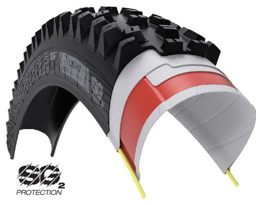 Neumático de bicicleta de montaña WTB Trail Boss 29' TCS Light Fast Rolling SG2 Single-Ply TriTec