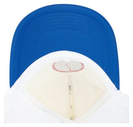 Tour de France Cap Made In France White Blue