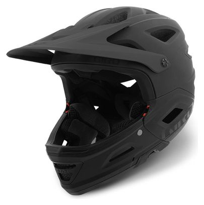 Casque avec Mentonnière Amovible Giro Switchblade Mips Noir Mat