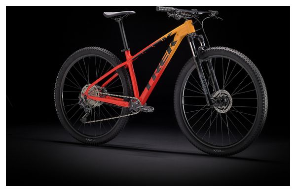 Trek Marlin 7 Semi Rigid MTB Shimano Deore 10V 29'' Red / Yellow 2023